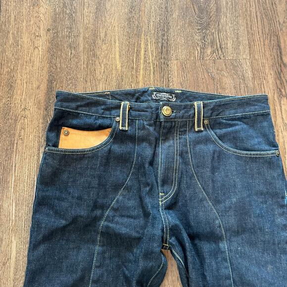 Obelisk spiral flare jeans these - Picture 3 of 8